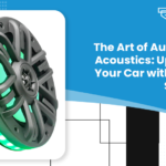 Coaxial speaker system for car
