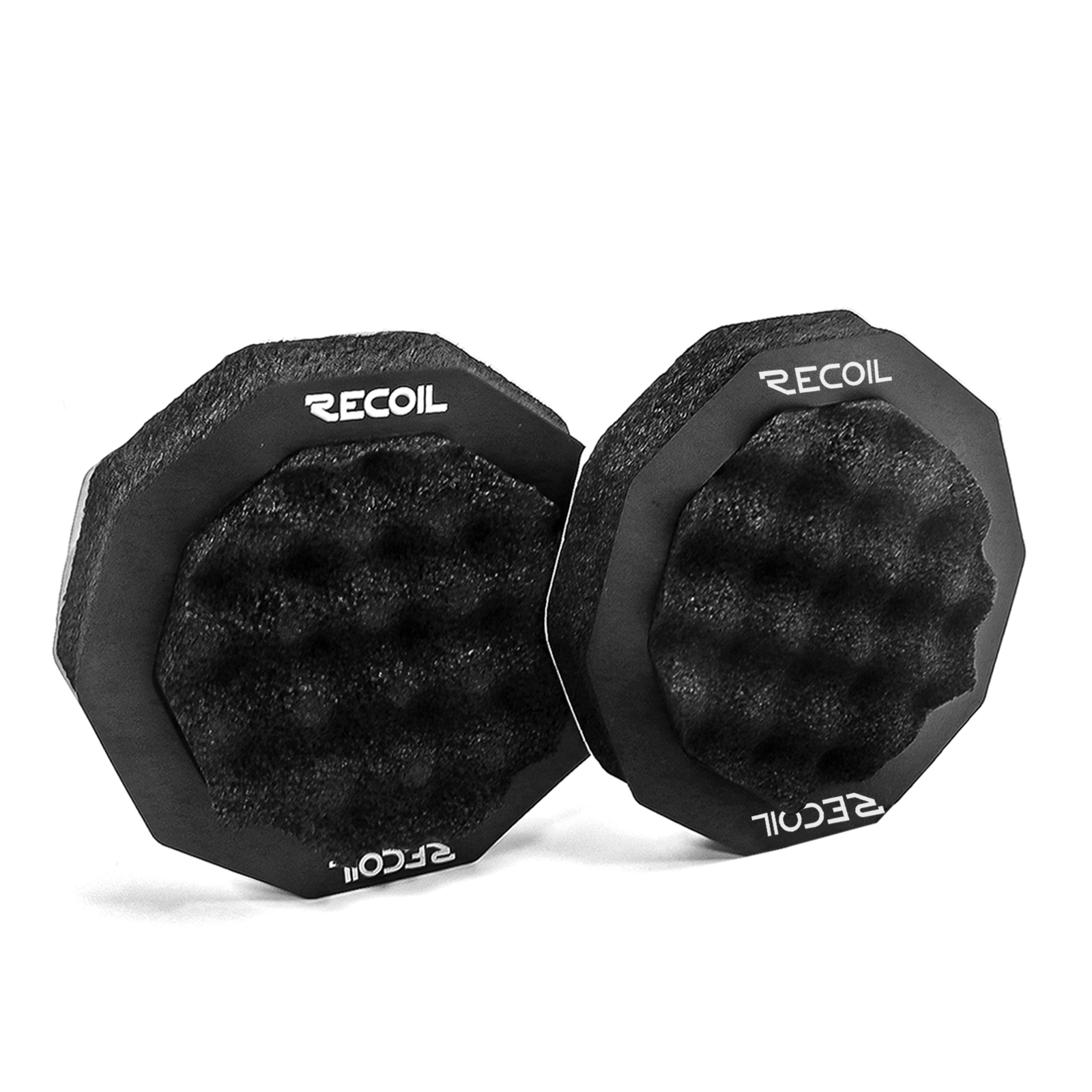 NVX FRING68 2-Piece Foam Speaker Ring Kit – 6x8 / 5x7 Drivers With Egg Crate Foam, 810021843018
