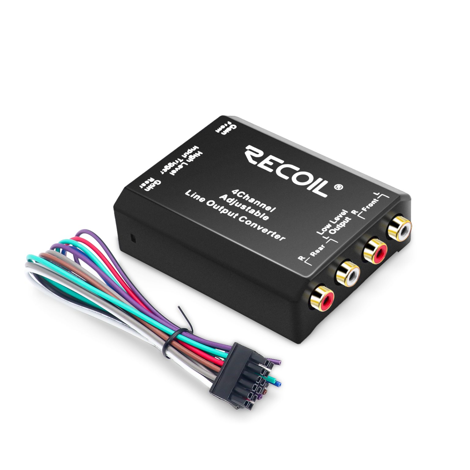 Buy Car Audio Line Out Converter Recoil Audio