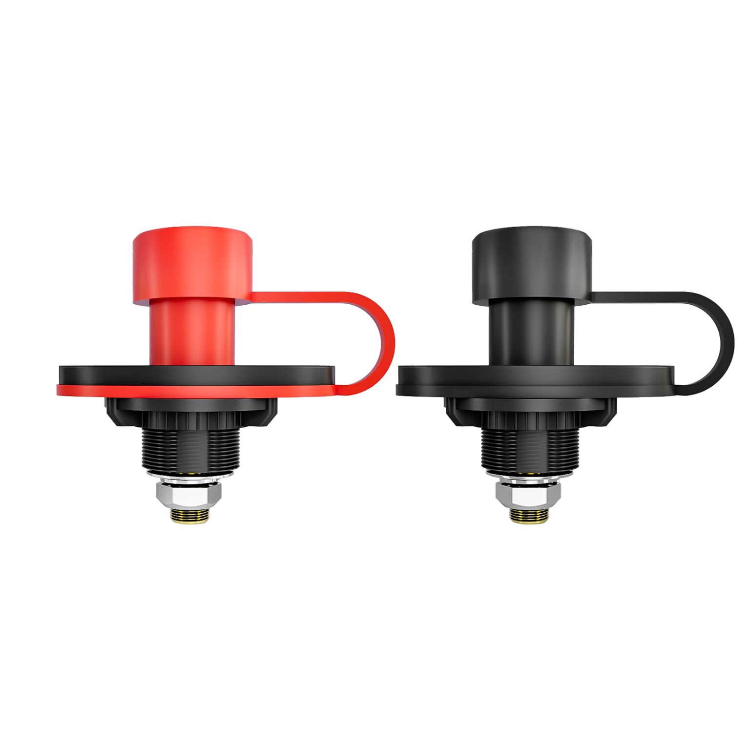 BJP UTV Remote Battery Charging and Jump Posts, Battery Terminal