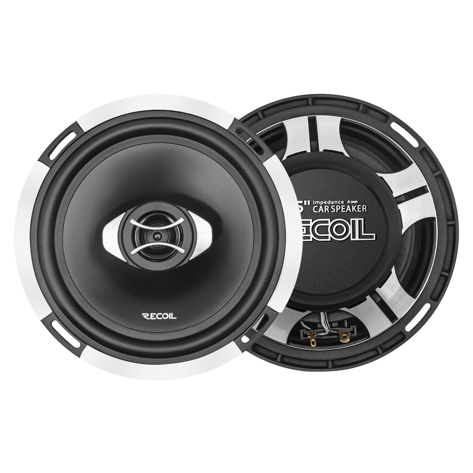 SPM65 Level Two Series 6.5Inch Car Audio Component Speaker System