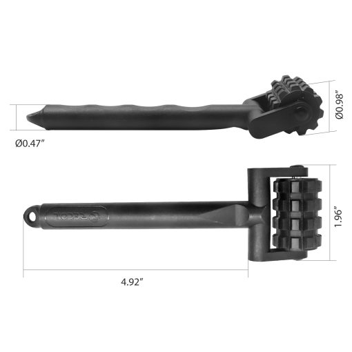 thumbnail interactive-video image 1 of Sound Deadening Kit For 2 Doors – Alubutyl Anti-Drone Vibration Insulation Mat – Car Boat 1 of 4