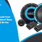 Bass blockers for speakers