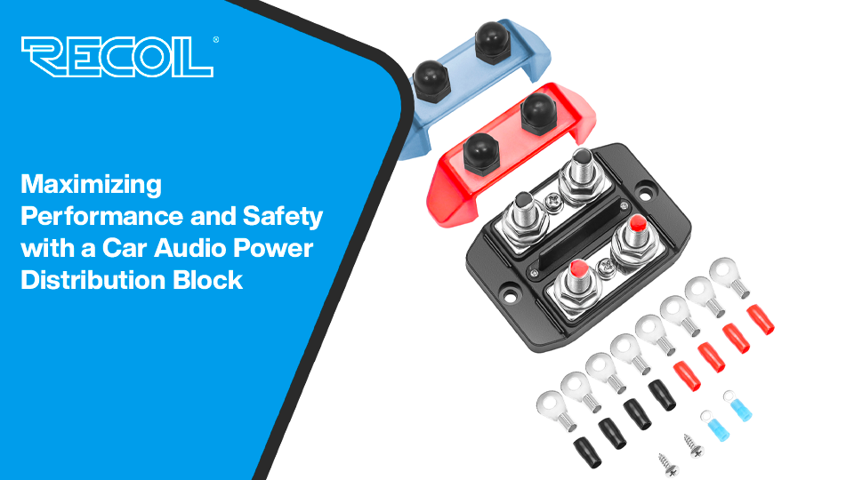 Maximizing Performance and Safety with a Car Audio Power Distribution Block
