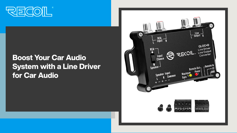 line driver for car audio